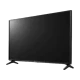 LG 49LJ594V 49 inç Full HD LED televizyon, genel siyah ekran ve ayaklı tasarım, FHD görüntü için ideal