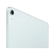 Apple iPad Air 2024 Wi‑Fi + Cellular, 1024 GB, 13 inç mavi tablet arkadan görünüm