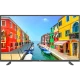 Beko B49L 8900 5A Ultra HD 4K TV, siyah çerçeveli ve renkli kanal manzarası gösteren televizyon