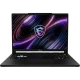MSI Raider 16 HX B2WI-021TR siyah oyuncu laptop, RGB klavye aydınlatmalı açık ekran görünümü