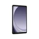 Samsung Galaxy Tab A9 8 GB 128 GB lacivert tablet; kavisli ekran tasarımı önden görünüm.