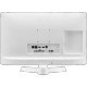 LG 24TL510U-WZ HD Ready HD LED televizyonun arka bağlantı paneli, genel renkli tasarım