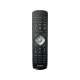 Philips 50PUK6809 Ultra HD 4K LED televizyon kumandası, genel siyah renkli fonksiyon tuşlarıyla