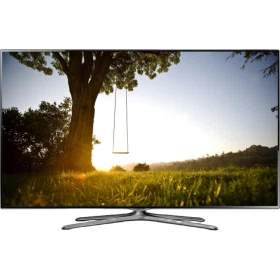 Samsung 46F6650 Full HD FHD TV ekranında manzara görüntüsü, genel renk, vitrin ürünü