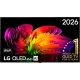 LG OLED83W69LA Ultra HD 4K TV, siyah çerçeveli geniş ekranlı OLED televizyon Nakne