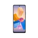 Infinix Hot 40 Pro siyah akıllı telefon, önden görünüm, ekran açık ve ince çerçeveli tasarım