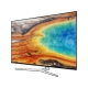Samsung 49MU9000 Ultra HD 4K LED televizyon; canlı manzara görüntüsü ve genel renk tasarımı.