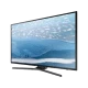 Samsung 55KU6070 Ultra HD 4K LED televizyon ekranında deniz manzarası, genel renkli tasarım