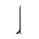 Samsung 55Q80D Ultra HD 4K QLED televizyon, genel renk, ince tasarım ve ayaklı kurulumu görünüyor