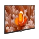 Arçelik A32K 586 Hotel HD Ready HD TV, renkli palyaço balığı görüntüsü sunan siyah LED televizyon