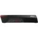 MSI Trident 3 9SI-489EU siyah masaüstü bilgisayar, kompakt kasa ve ön bağlantı portlarıyla görünüyor