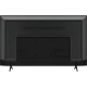 Grundig 50 GJU 8000 Ultra HD 4K TV’nin siyah LED televizyon arka paneli ve ayakları