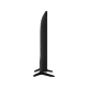 Grundig 43 GEU 7900 B Ultra HD 4K LED televizyonun ince siyah yan profili ve ayak tasarımı