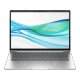 HP ProBook 440 G11 9Y7C9ET gümüş ultrabook laptop ekranı açık, modern tasarım görünüyor.