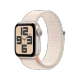Watch SE 2 2023 44mm Alüminyum Kasa ve Spor Loop Bej