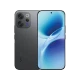 Vivo V70 Elite siyah akıllı telefonun ön ve arka yüzü, geniş ekran ve çift arka kamera tasarımı