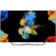 Philips 55POS9002 Ultra HD 4K OLED televizyon; canlı renkli duman efektiyle siyah ekran görüntüsü
