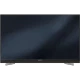 Grundig 55 VLX 8585 BP Ultra HD 4K LED televizyon, siyah ekran ve ince ayak tasarımı