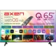 Axen AX65QUMLN-W02M 65 inç Ultra HD 4K LED televizyon, webOS arayüzü ve Magic Remote kumandasıyla