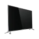 Philips 65PUS9809 Ultra HD 4K LED TV, genel renkli şık ince tasarım ekranda kapalı görünüm.