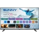 Sunny SN40LEDM-W02S Full HD FHD TV, ince çerçeveli siyah televizyon ve webOS ekranı