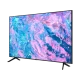 Samsung 58CU7000U Ultra HD 4K LED televizyon, canlı renklerle soyut renkli ekran görüntüsüyle.