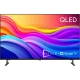 Beko B 875 C Ultra HD 4K TV, renkli dalga ekranı ve siyah ayaklı tasarımıyla öne çıkıyor