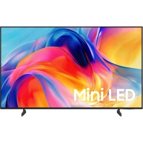 Samsung 43M70H Ultra HD 4K LED televizyon; mini LED aydınlatmalı canlı renkler ekran üzerinde. Genel renk.
