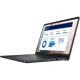 Dell Pro 13 Premium PA13250-BT siyah ultrabook laptop, açılmış ekran ve bağlantı portları görünüyor
