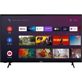 Vestel 40FA9530 Full HD FHD LED televizyon, siyah çerçeveli ekranında akıllı TV menüsü açık.