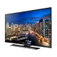 Samsung 55HU6900 Ultra HD 4K LED televizyon, şehir manzaralı ekranda canlı gece görüntüsüyle