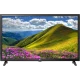 LG 32LJ510U HD Ready LED televizyon ekranında çiçekli dağ manzarası, genel renkli vitrin görüntüsü
