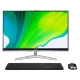 Acer Aspire C24-1650 masaüstü bilgisayar, renkli ekran, klavye ve mouse ile birlikte