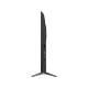 TCL 65C655 Pro Ultra HD 4K LED televizyon, genel renk, ince ayaklı dikey görünüm