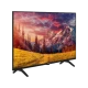 Arçelik A40 D 697 B Full HD FHD LED televizyon, siyah çerçeveli ve dağ manzarası gösteren ekranıyla