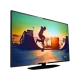 Philips 55PUS6162 Ultra HD 4K LED televizyon, genel renkli ekran üzerinde şehir sahnesi görüntüsü