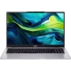 Acer Aspire Lite AL15-71P-75E7 gümüş iş ve ofis laptopu, açık ekranlı önden görünüm
