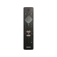 Philips 43PUS6504 Ultra HD 4K LED televizyon kumandası tuşları ve Netflix/Rakuten TV kısayolları görünüyor