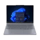 Gri Lenovo ThinkBook 16p G6 21U00013TX ATL14 iş ve ofis laptopu, açık ekranlı ön açıdan görünüm