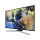 Samsung 55MU6172 Ultra HD 4K LED televizyon, genel siyah tasarımda ekran görüntüsüyle gösteriliyor