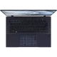 ASUS ExpertBook B9 OLED B9403CVAR-C73211TBB0D siyah ultrabook klavye ve dokunmatik panel görünümü