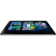 Gümüş Huawei MateBook Signature Edition tablet, iş ve ofis için ekranında uygulama simgeleri görünüyor