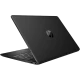 HP 250 G10 B2NC5ESM8 siyah iş ve ofis laptopu, açık klavye ve yan bağlantı görünüyor