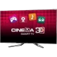 LG 47LM960V Full HD FHD LED televizyon; ekranda Sinema 3D ve Smart TV menüsü görünüyor