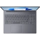 Gri Lenovo IdeaPad Slim 3 83K2001WTR001 iş ve ofis laptopu, açık ekranlı üstten görünüm