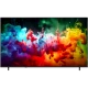 LG 85QNED70B6A Ultra HD 4K QNED TV ekranda renkli boya efektleriyle canlı görüntü sunar, genel renk.