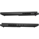 HP OMEN Gaming 16-wf1020nt 9J1Y9EA siyah oyuncu laptop yan bağlantı portları görünümleri