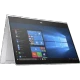 HP ProBook x360 435 G7 175X4EA gümüş 2'si 1 arada laptop ekranı Windows arayüzüyle açık görünüyor