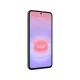 Gri Samsung Galaxy A37 5G akıllı telefon, ince çerçeveli ekran ve ön kamera deliğiyle önden görünüm