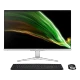 Acer AIO C27-1655 masaüstü bilgisayar, geniş ekranı, klavyesi ve kablosuz faresinden oluşan set halinde